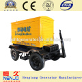 Mobile Power Station Series With 600kw DAEWOO Engine Generator